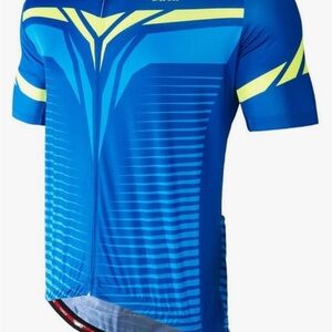 Men's Cycling Jersey Short Sleeve Moisture Wicking Tops Size M